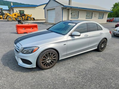 55SWF4KB6FU****** 2015 Mercedes-Benz C-Class
