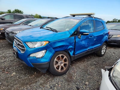 MAJ3S2GE0KC****** 2019 Ford Ecosport