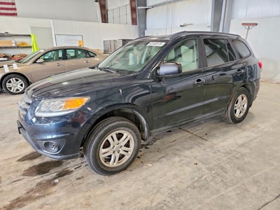 5XYZG3AB4CG****** 2012 Hyundai Santa Fe