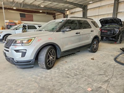 1FM5K8GT9KG****** 2019 Ford Explorer