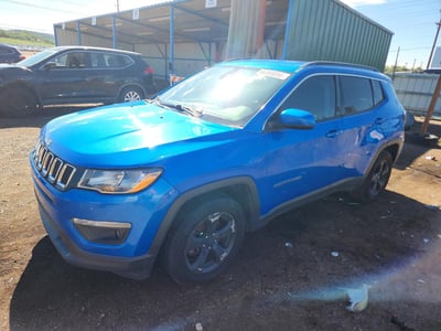 3C4NJCBB5JT****** 2018 Jeep Compass