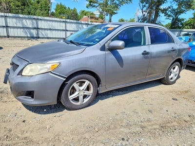 1NXBU4EE8AZ****** 2010 Toyota Corolla