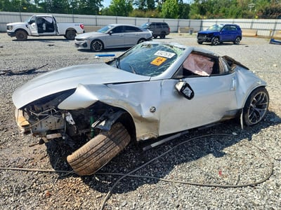 JN1AZ4EH7HM****** 2017 Nissan 370Z