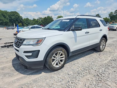1FM5K7B88GG****** 2016 Ford Explorer