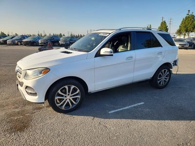 2016 Mercedes-Benz GLE-Class
