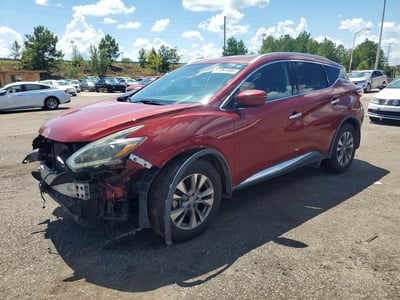 5N1AZ2MH2JN****** 2018 Nissan Murano