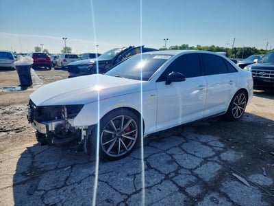 WAUENAF4XJA****** 2018 Audi A4