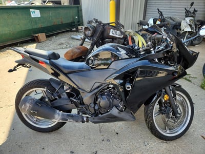 2011 Honda CBR250R
