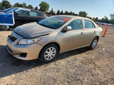 1NXBU4EE7AZ****** 2010 Toyota Corolla