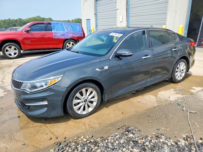 5XXGU4L39GG****** 2016 Kia Optima
