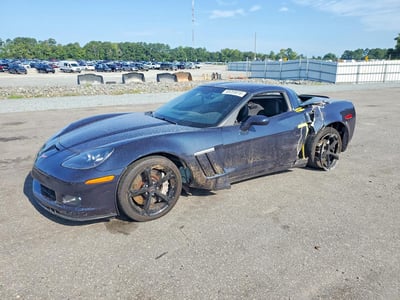 1G1YU2DW2D5****** 2013 Chevrolet Corvette