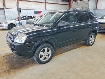 KM8JM12B88U****** 2008 Hyundai Tucson
