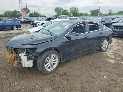 1G1ZE5ST4HF****** 2017 Chevrolet Malibu