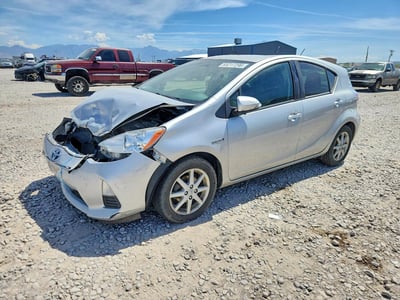 JTDKDTB38E1****** 2014 Toyota Prius C