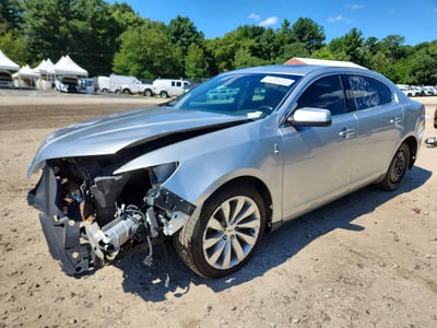 1LNHL9FT7DG****** 2013 Lincoln MKS