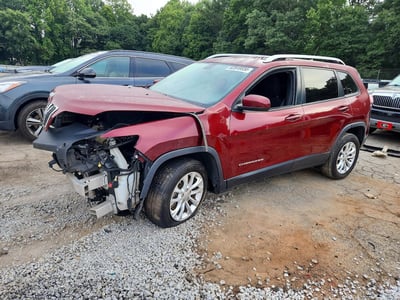 1C4PJLCB2LD****** 2020 Jeep Cherokee