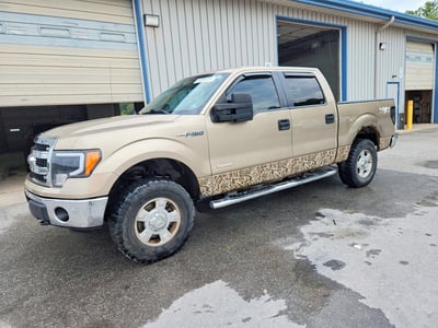 1FTFW1ET2DF****** 2013 Ford F-150