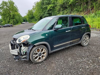 ZFBCFADH2EZ****** 2014 Fiat 500L
