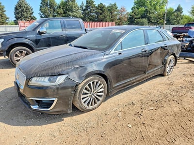 2018 Lincoln MKZ
