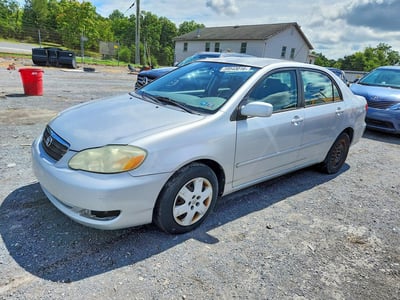 JTDBR32E252****** 2005 Toyota Corolla