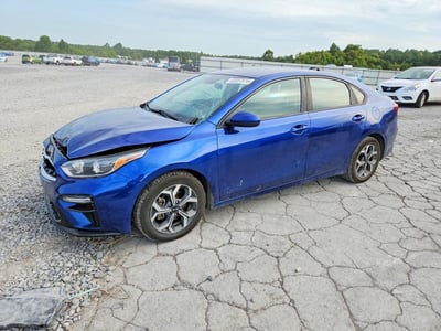 3KPF24AD9LE****** 2020 Kia Forte