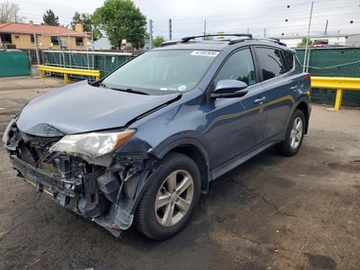 2T3RFREV0DW****** 2013 Toyota RAV4