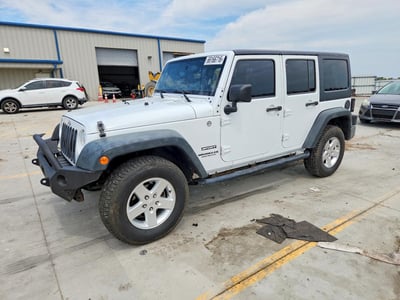 1C4BJWDG0FL****** 2015 Jeep Wrangler