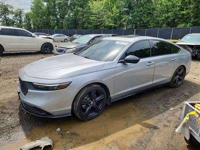 1HGCY2F72PA****** 2023 Honda Accord Hybrid