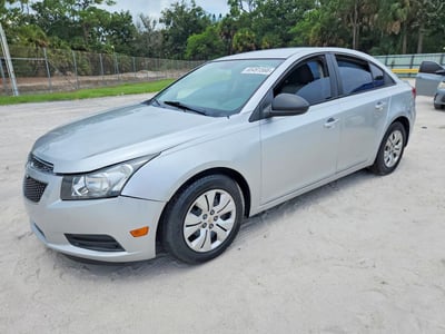 1G1PA5SH9E7****** 2014 Chevrolet Cruze