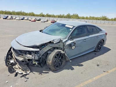 2HGFE2F59SH****** 2025 Honda Civic