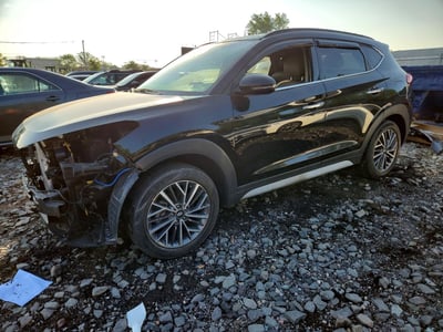 KM8J3CAL5MU****** 2021 Hyundai Tucson