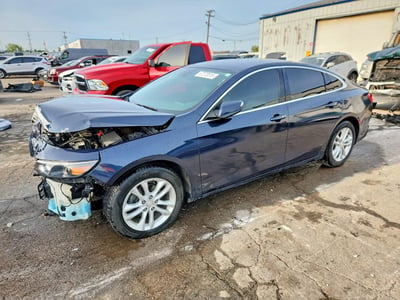 1G1ZE5ST1GF****** 2016 Chevrolet Malibu