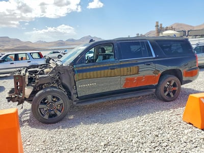 1GNSKHKCXJR****** 2018 Chevrolet Suburban