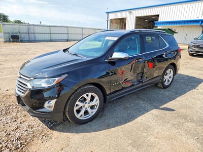 2GNAXMEV3J6****** 2018 Chevrolet Equinox