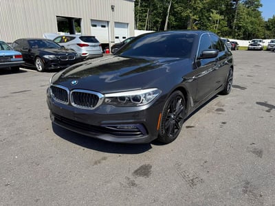 2017 BMW 5 Series