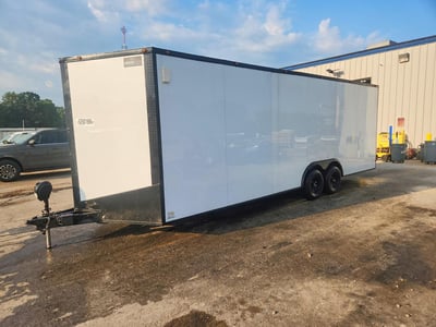 7JKBC2427TH****** 2026 Deep South Cargo Trailers Unknown