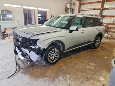 KM8RL5S22TU****** 2026 Hyundai Palisade