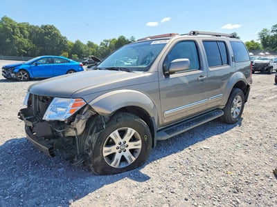 5N1AR18B58C****** 2008 Nissan Pathfinder