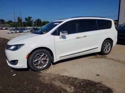 2C4RC1GG3JR****** 2018 Chrysler Pacifica