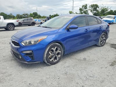 3KPF24AD8ME****** 2021 Kia Forte