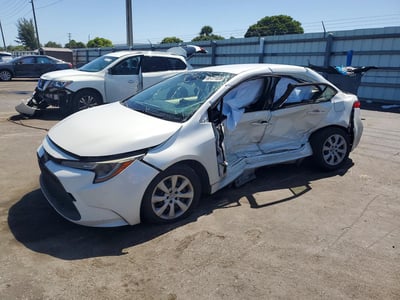 JTDEPRAE1LJ****** 2020 Toyota Corolla