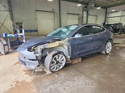 5YJ3E1EA5JF****** 2018 Tesla Model 3