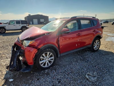 2T3DFREV0DW****** 2013 Toyota RAV4