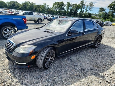 2013 Mercedes-Benz S-Class