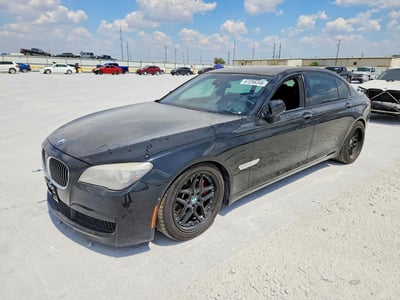 WBAKB8C50CD****** 2012 BMW 7 Series
