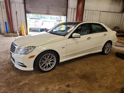 WDDHF8JB5CA****** 2012 Mercedes-Benz E-Class