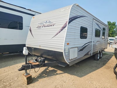 1UJBJ0BN3D1****** 2013 Jayco Jay Flight 24rks / 25bhs / 26bh / Flight G2 25rks