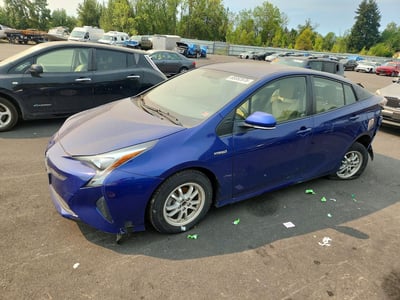 JTDKBRFU3G3****** 2016 Toyota Prius