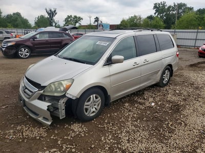 5FNRL38747B****** 2007 Honda Odyssey