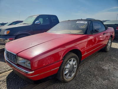 1G6VS3380MU****** 1991 Cadillac Allante